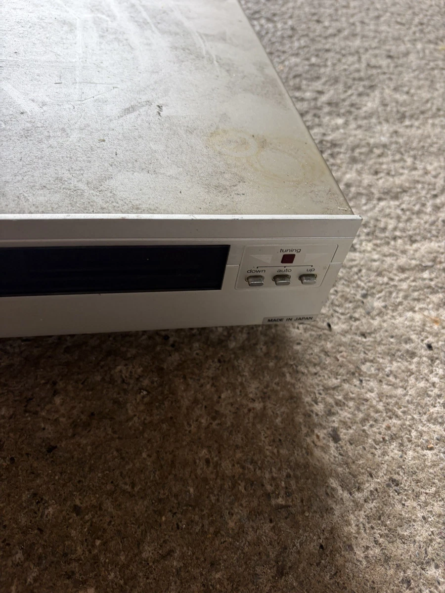 Sintonizador estéreo HiFi Sharp Optonica ST-5200H de colección FM MW LW