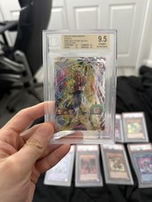 Dragon Ball Super Heroes Gogeta BM3-SEC3 BGS 9.5