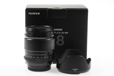 FUJIFILM Fujinon XF 18mm f/1.4 R LM WR - Bild 1 von 4