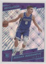 2017-18 Panini Revolution Rookies Cosmic 55/100 Bogdan Bogdanovic #110 9l4