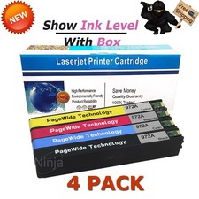 972A 972 A Ink Cartridge for HP PageWide Pro 377dn 377dw 452dn 452dw 477dw 577dw