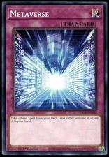 Metaverse - SDCB-EN040 - 1st Edition - YuGiOh