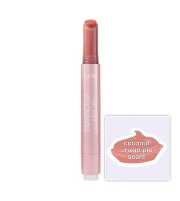 New FULL SIZE Tarte Maracuja Juicy Lip in Coconut Cream Pie  .095 oz