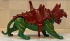 100% Complete 1982 Battle Cat MOTU He-Man Masters of the Universe Vintage Mattel