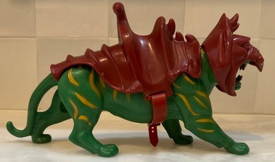 100% Complete 1982 Battle Cat MOTU He-Man Masters of the Universe Vintage Mattel