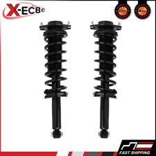 Rear Pair Strut Shocks For Subaru Forester 2014-2016 With Coil Springs Mount