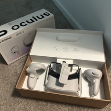 Meta Oculus Quest 2 VR Virtual Reality Headset 128GB White