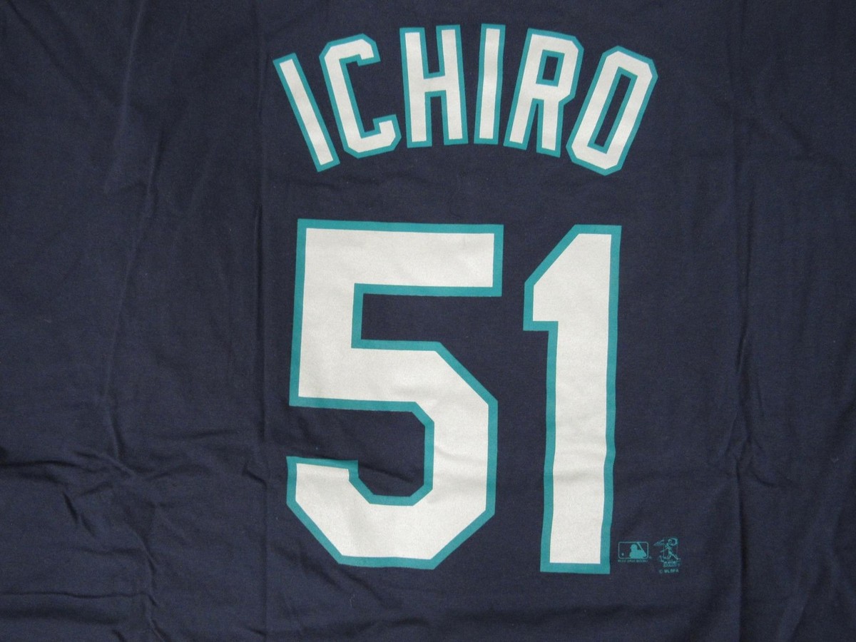 New Seattle Mariners #51 Ichiro Suzuki Mens Sizes 3XL-5XL Majestic