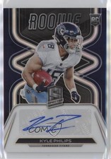 2022 Panini Spectra Rookie Auto 38/99 Kyle Philips #38 Auto s1i