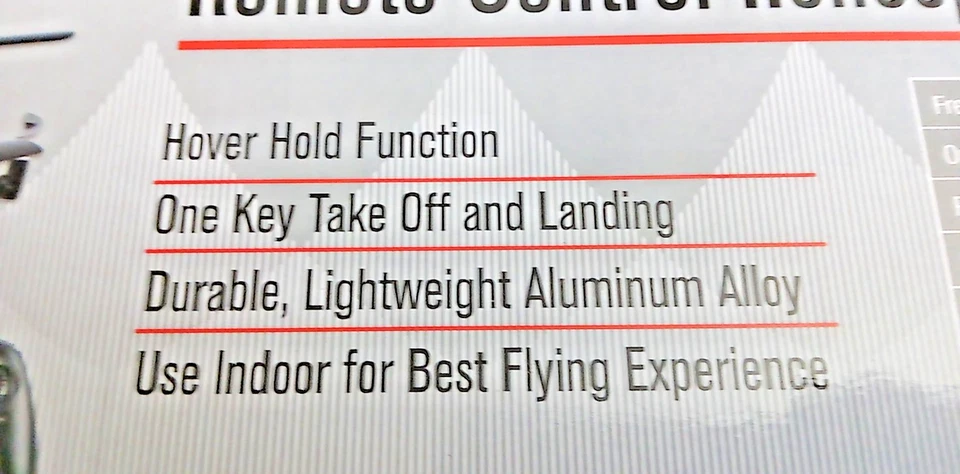Bridgeland Remote Control Helicopter Aircraft Toy Kids 2024 NEW IN BOX - Image 3 of 4