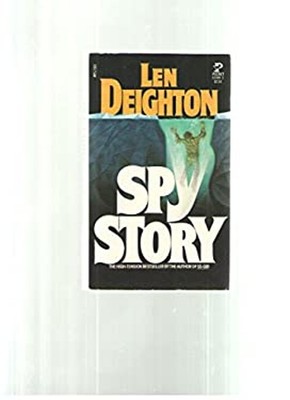 Spy Story Mass Market Paperbound Len Deighton