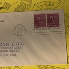 US FDC #843 4 Cents Addressed Washington DC — photo 3