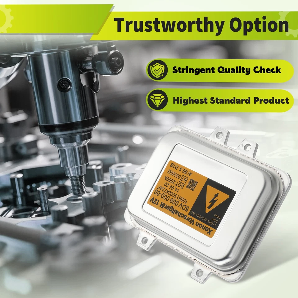 For Hyundai Azera Equus Genesis Sedan Xenon Ballast HID Control Unit Module - Image 3 of 4