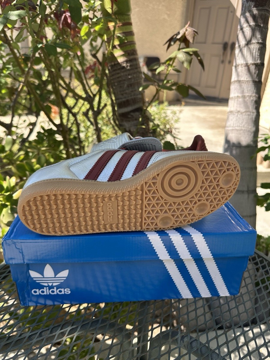 adidas Originals Samba LT W Silver Metallic Red Gum Women Casual