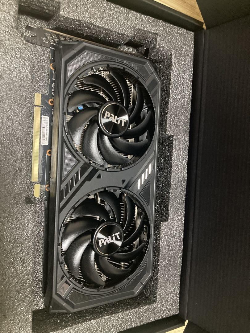 Palit GeForce RTX 4060 Ti Dual 8GB Used, tested, no