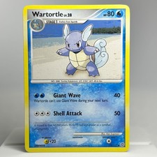 WARTORTLE 75/132 Secret Wonders Uncommon Pokemon Moderately Played US SELLER on eBay