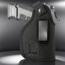 Red Dot & Laser/Light Combo Optic Cut + Laser IWB Pistol Holster - Choose Size