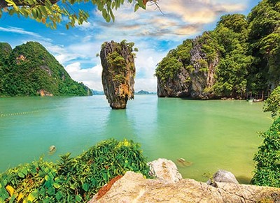 Puzzle (1000 T.) Khao Phing Kann, Thailand (Eurographics) NEU/OVP