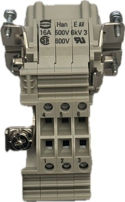 Harting 09330064635 Han 6E-AV-M-RECHTS-MK Kontakteinsatz