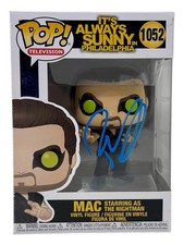 Rob McElhenney Signed It's Always Sunny In Philadelphia Mac Funko Pop JSA COA