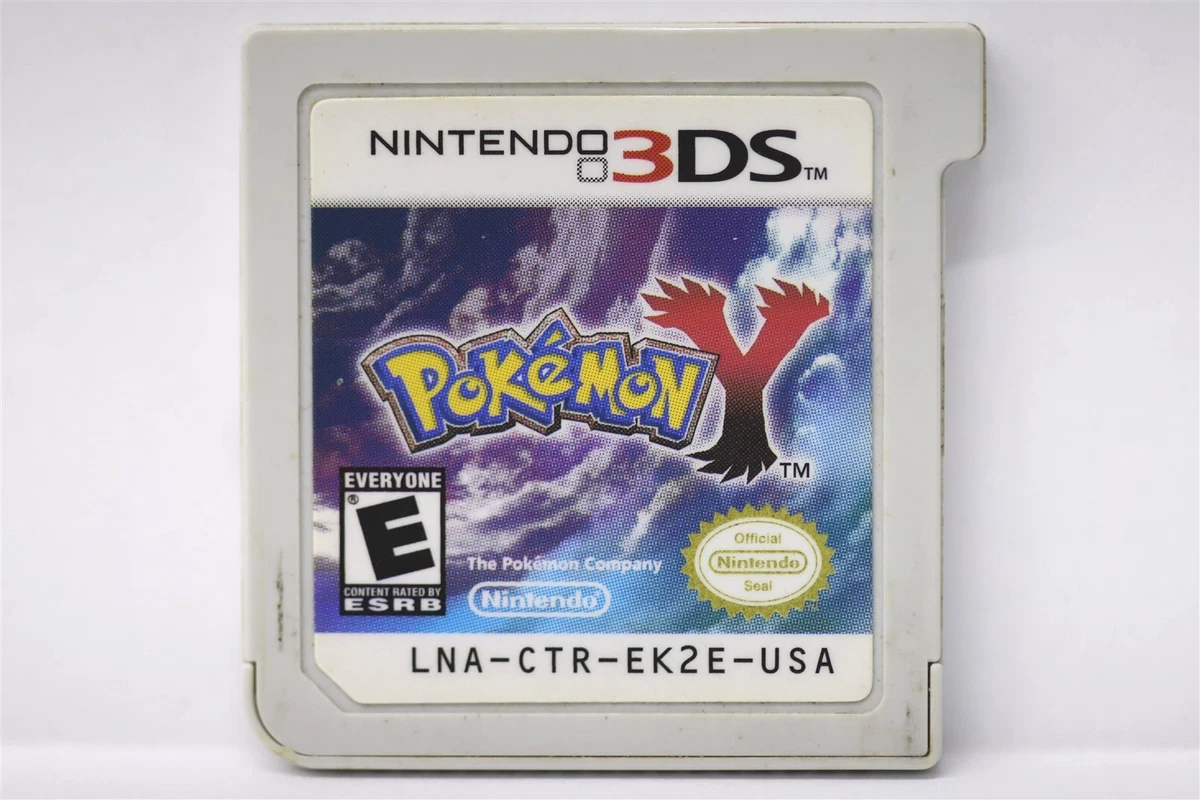 Pokémon Y Nintendo 3DS Video Games for sale | eBay