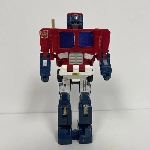 TRANSFORMERS G1 (Vintage 1988) Powermasters OPTIMUS PRIME Cab Truck Figure
