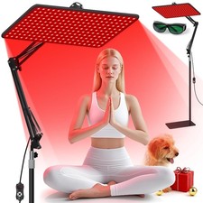 Red Light Therapy for Body - Tri-Wavelength 660nm, 850nm, 940nm Light Thera...