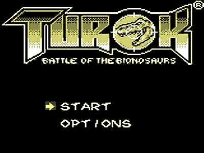 Turok: Battle of the Bionosaurs (Nintendo Game Boy, 1998)