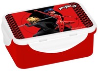 Lunchbox Brotdose Klein Miraculous Lady Bug Bpa Frei 16 X 10,5 X 6,5 Cm