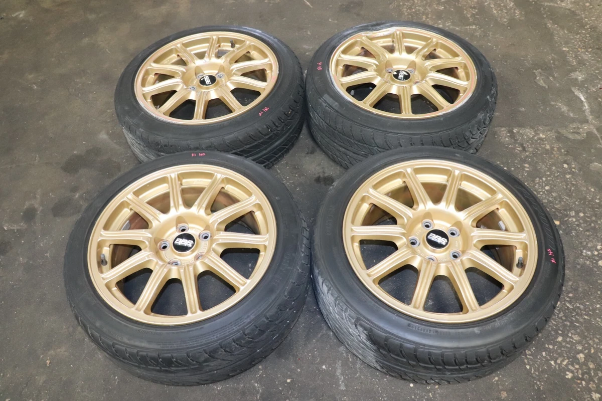 2006-2007 Subaru Impreza WRX STi BBS Forged 17" 5x114.3 Wheel sets Rim 17x8  | eBay