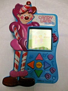 candyland handheld game