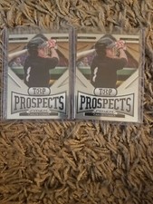 Carlos Correa 2013 Panini Prizm Refractor Top Prospects TP1 and Base TP1 Astros