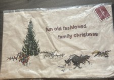 Pottery Barn National Lampoon’s Christmas Vacation Lumbar Pillow Cover-hard To F