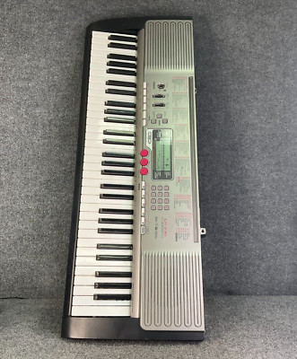 Casio LK-230 Keyboard 61-Key Lighted Piano Keyboard - No Charger Included