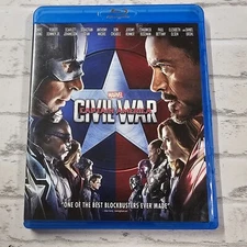 Captain America: Civil War (Blu-ray Disc, 2016)