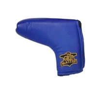The Grip Master Blade Putter Head Cover Blue Brand New