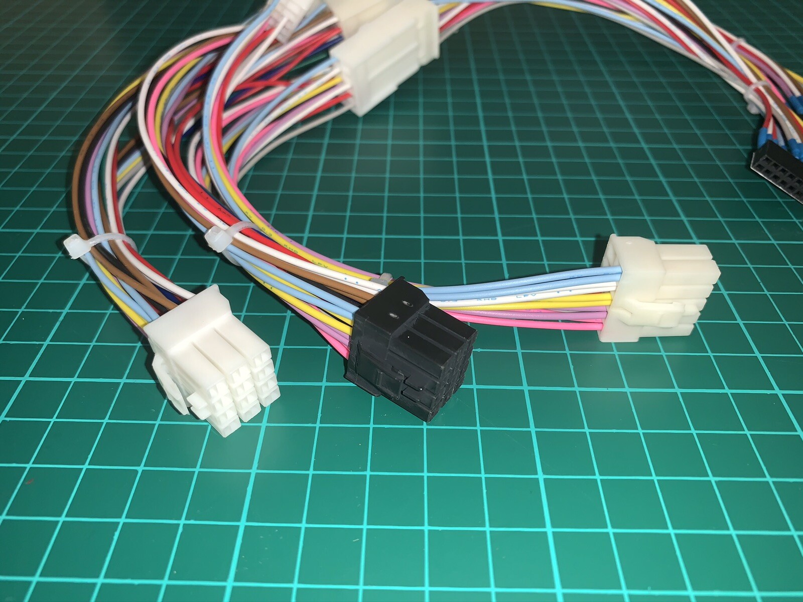 Décodeur PCB Undamned Capcom Impress avec kit splitter de panneau de commande - 3