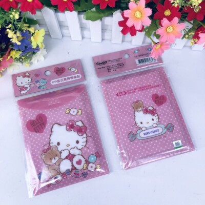 My Melody Hello Kitty Memo Note Message Letter Paper Cute Gift