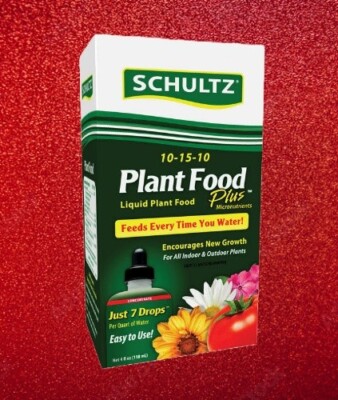 Schultz  Plant Food  For Indoor and Outdoor Plants 4 oz.