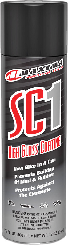 HIGH GLOSS SC1 CLEAR COAT SILICONE SPRAY 12OZ MAXIMA