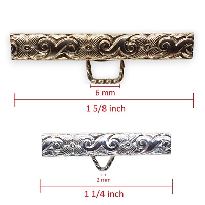 Pendant/Charm to Brooch Converter, convert pendant to brooch, item #2059