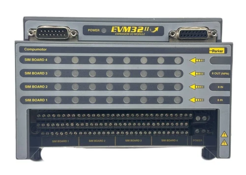 PARKER EVM32-11 COMPUMOTOR MODULAR INPUT/OUTPUT EXPANSION SYSTEM