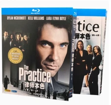 The Practice 1-8 BD Movie TV Film 8-Disc All Region New Box Set