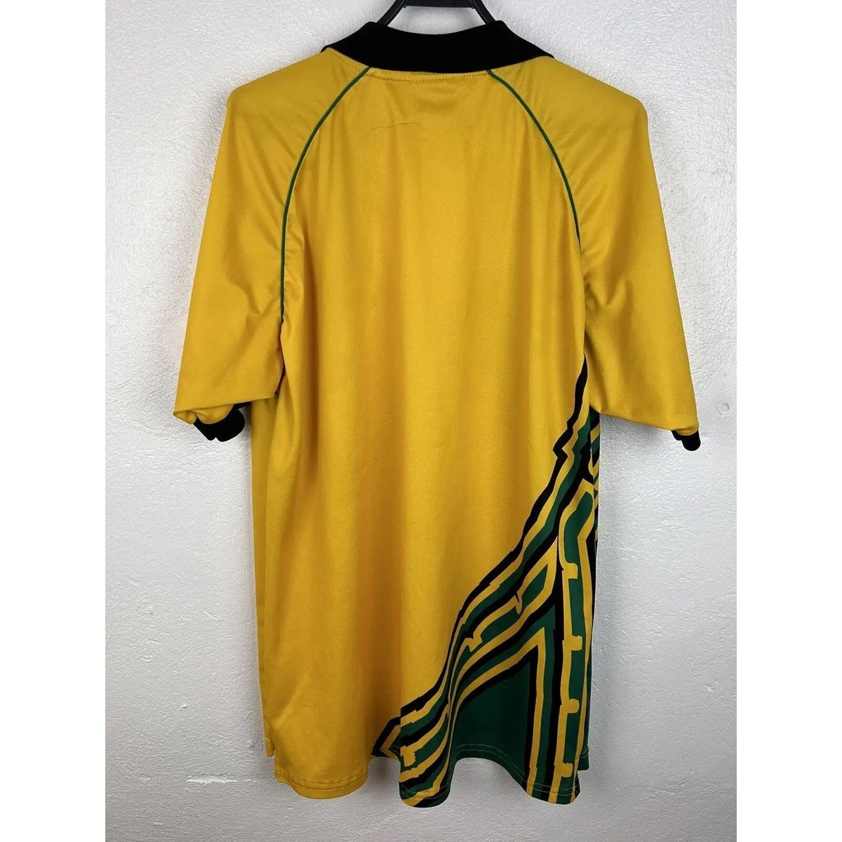 90s Vintage Jamaica 1998 World Cup Kappa Home Kit Soccer Jersey