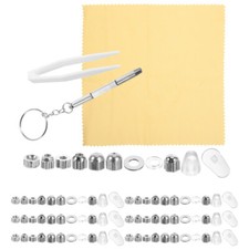 1 Set of Professional Glasses Repair Screw Nuts Set Convenient Sunglasses Nuts