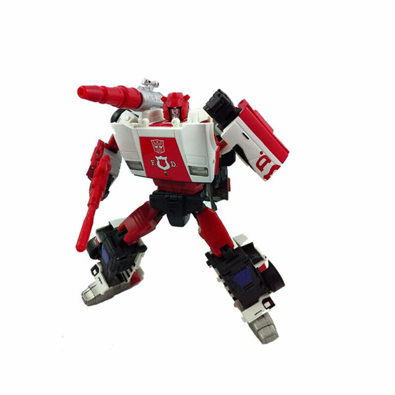 Transformers Masterpiece MP-14+ C4 Red Alert Lamborghini Car