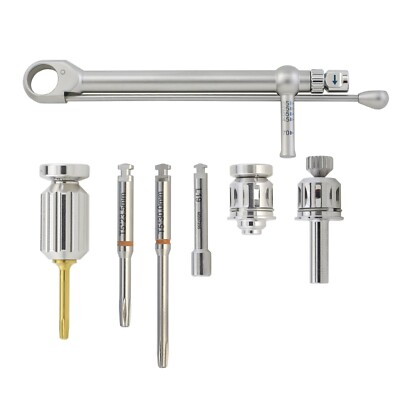 #ad Nobel Implant Prosthetic Kit Torque Wrench Unigrip Driver Screwdriver Adapter $39.99