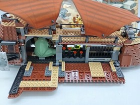 LEGO 6210 Jabba's Sail Barge GOOD ORIGINAL BOX BOX Figures 75020 75397 RARE Vintage Retro