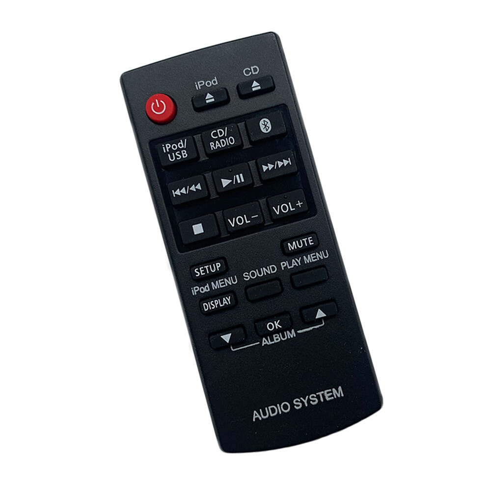 SC-HC295 SC-HC38DB SC-HC58DB Remote Control For Panasonic Stereo CD Audio  System