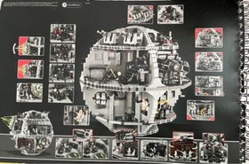 LEGO Star Wars Ultimate Collector Series Death Star 10188 In 2008 USED NO BOX